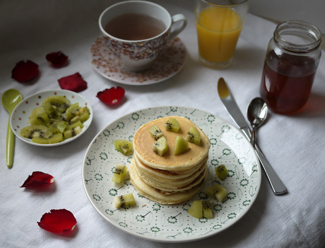 Pancakes japonais, faciles et moelleux