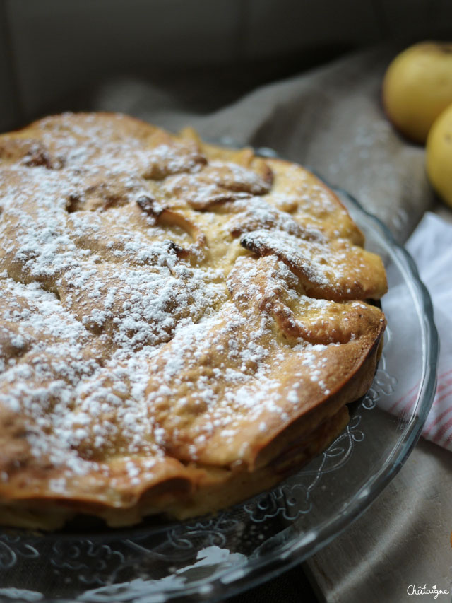 Sharlotka, le gâteau aux pommes russe