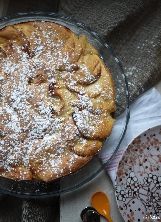 Sharlotka, le gâteau aux pommes russe