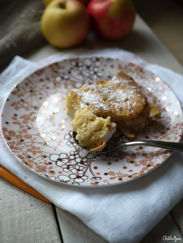 Sharlotka, le gâteau aux pommes russe