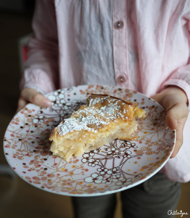 Sharlotka, le gâteau aux pommes russe