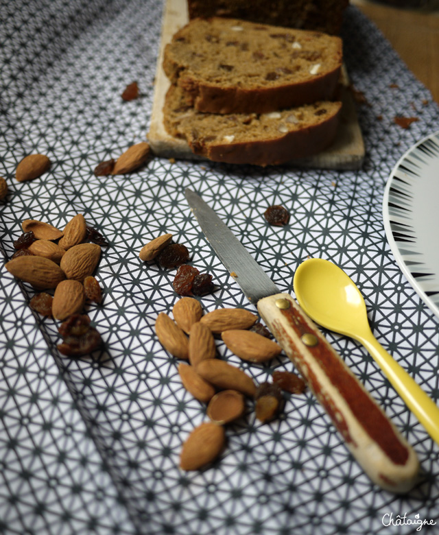 Cake à la farine de sarrasin