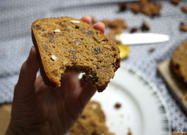 Cake à la farine de sarrasin