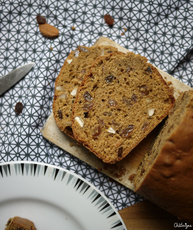 Cake à la farine de sarrasin