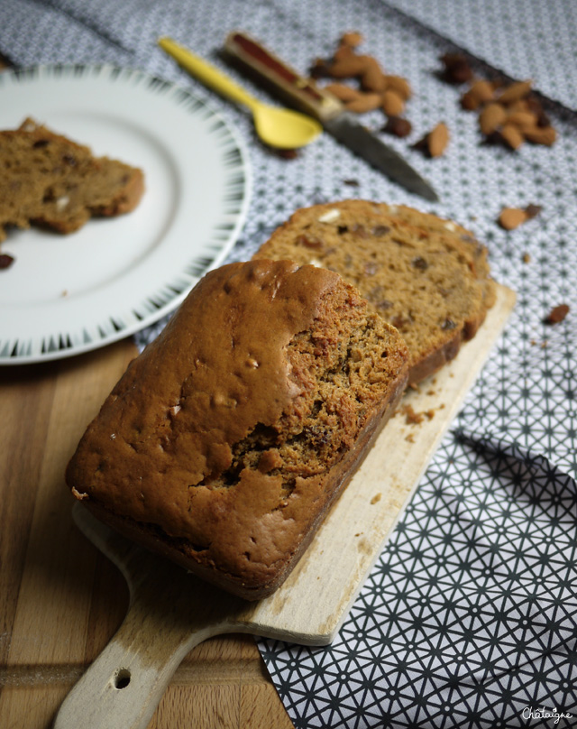 Cake à la farine de sarrasin