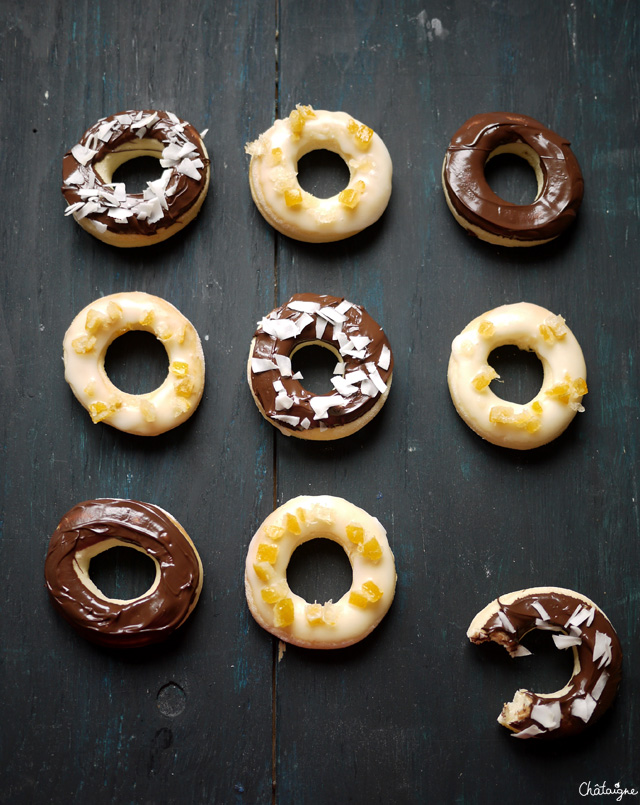 Donuts au four