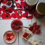 Recettes autour de la fraise et de la rhubarbe