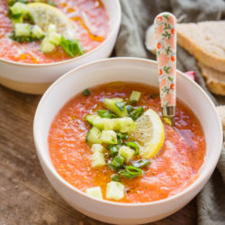 Gaspacho {facile et rapide}