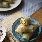 Rouleaux de printemps au poulet