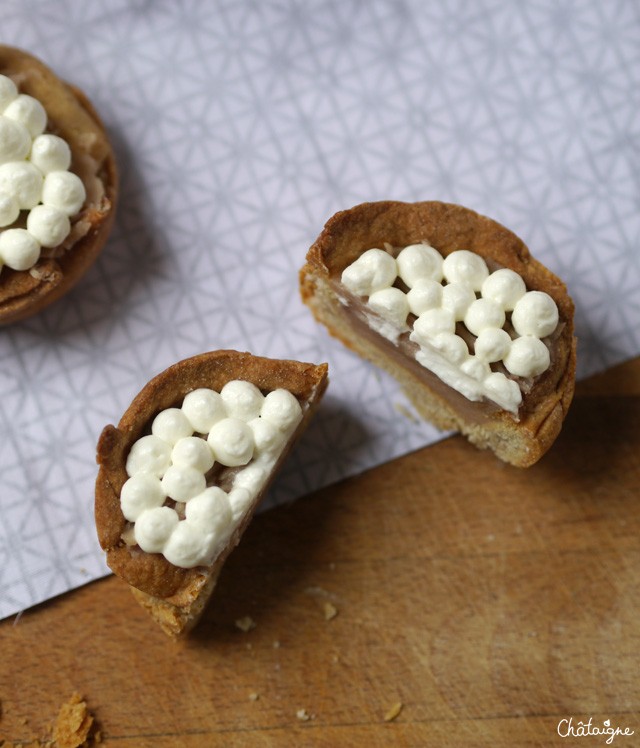 Tartelettes aux marrons