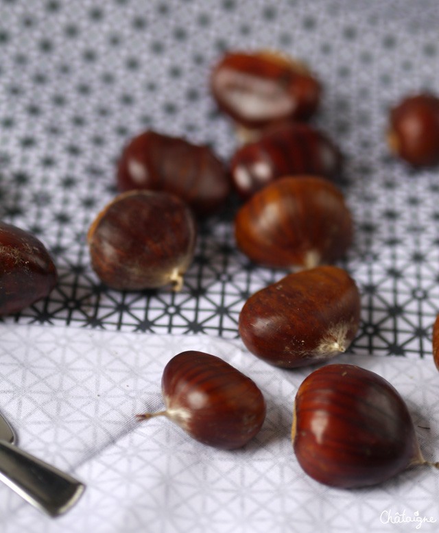 Tartelettes aux marrons