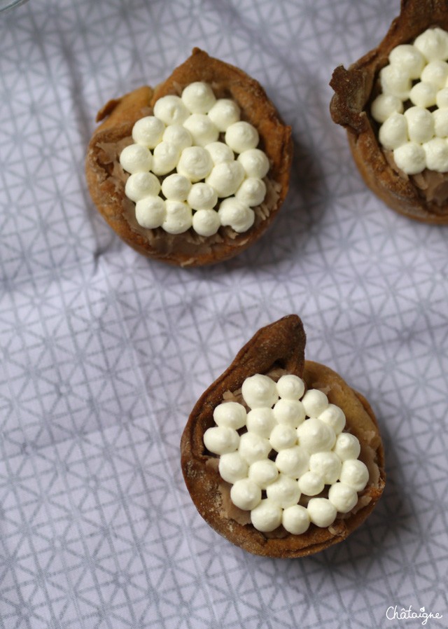 Tartelettes aux marrons