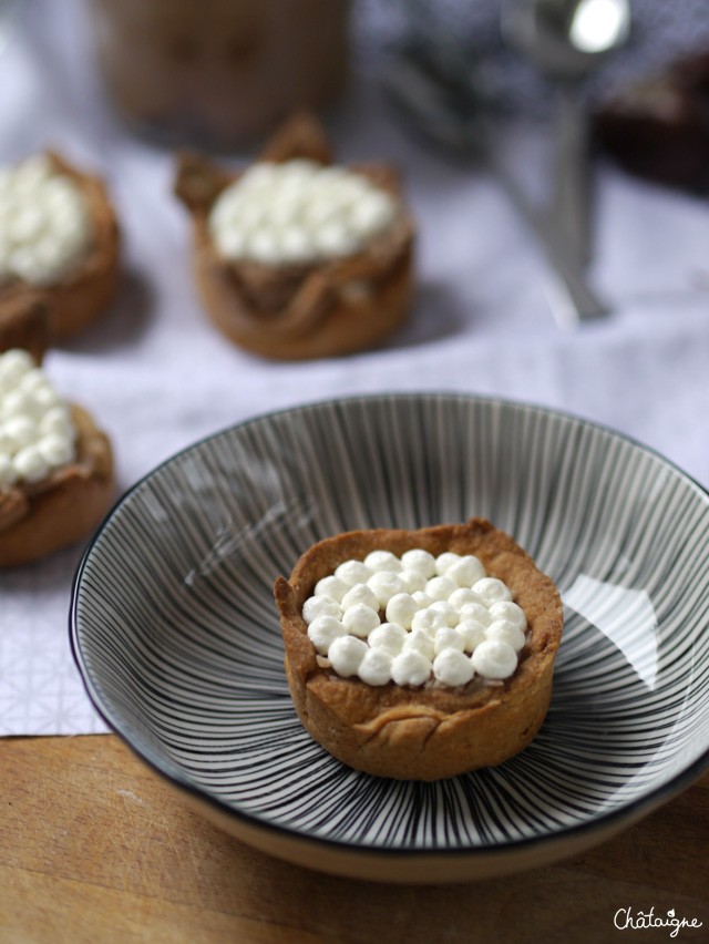 Tartelettes aux marrons