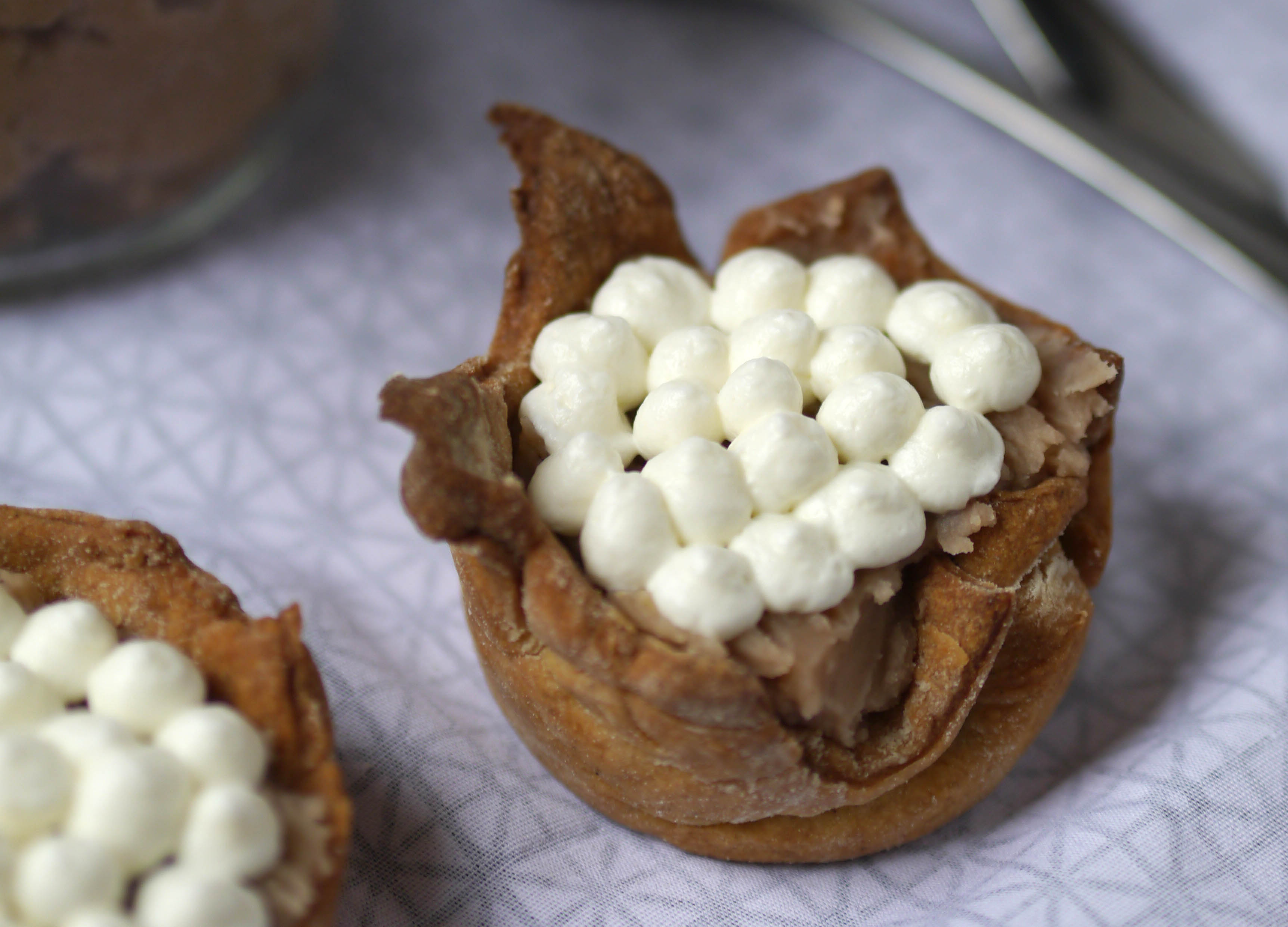 Tartelettes aux marrons