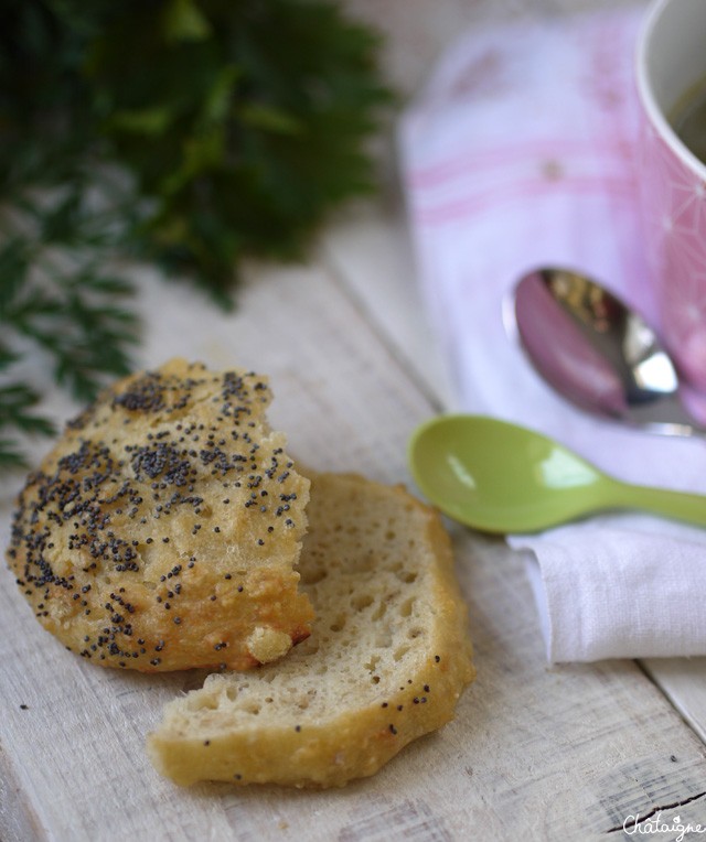 Soupe de fanes de carottes