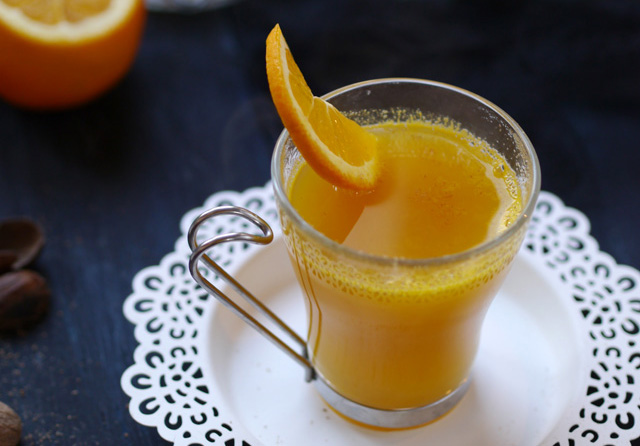 [C’est bientôt Noël] Jus d’oranges chaud aux épices