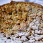 Tarte pommes-châtaignes