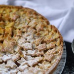 Tarte aux pommes & châtaignes