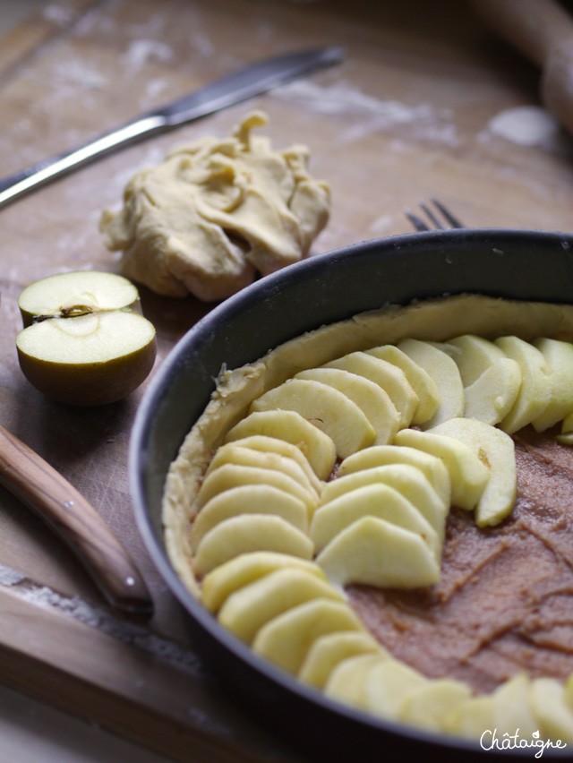 Tarte pommes-chataignes (8)