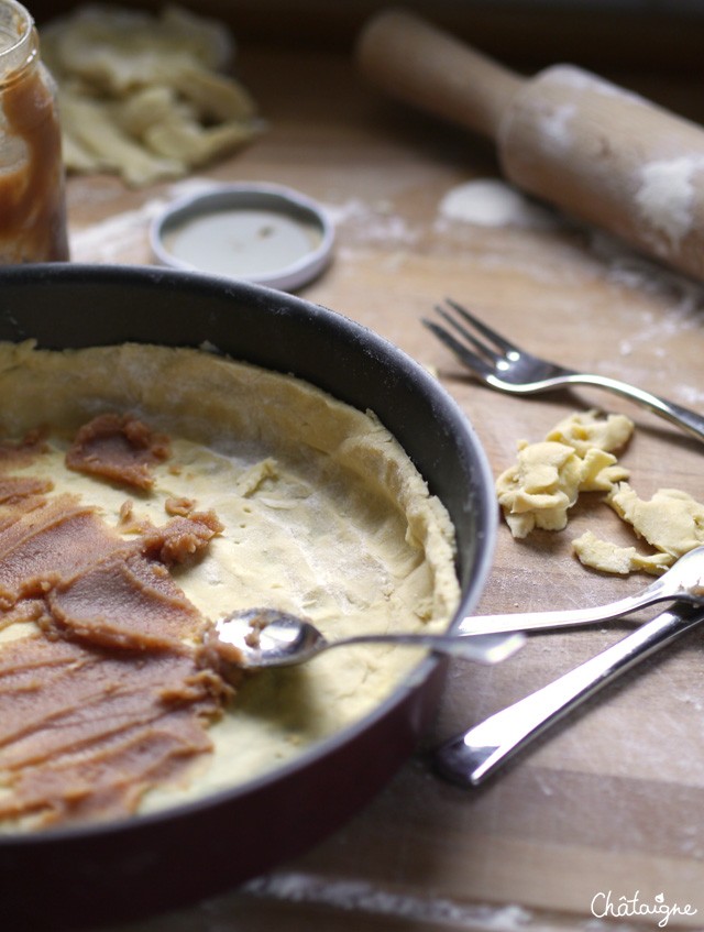 Tarte pommes-chataignes (9)