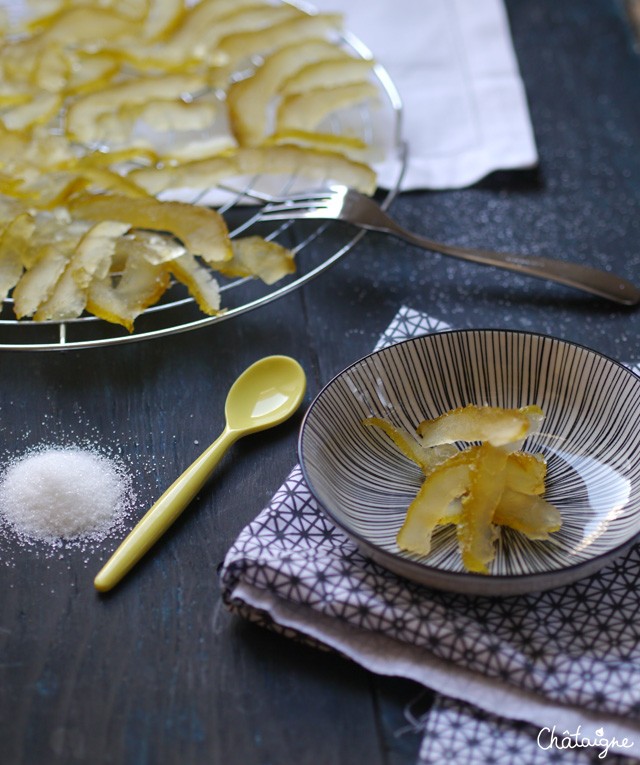 Cédrat confit