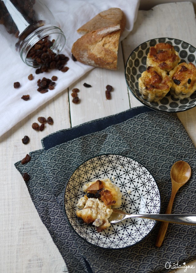 Puddings aux raisins (6)