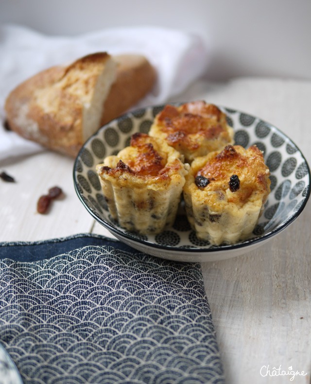 Puddings aux raisins (8)