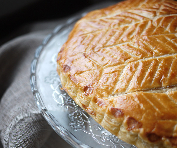 Recette Galette Crème de Noisette et Chocolat - Blog de