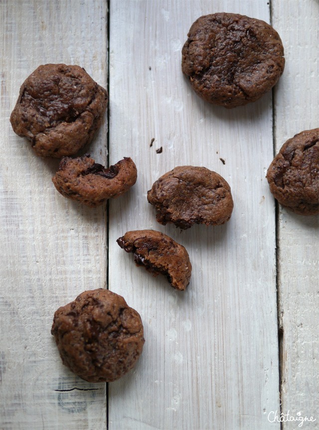 Cookies chocolat-gingembre 