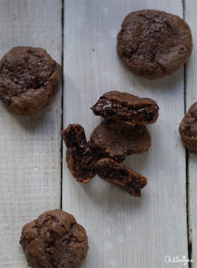 Cookies chocolat-gingembre