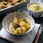 Couscous de poulet et légumes racines