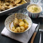 Couscous de poulet aux légumes racines