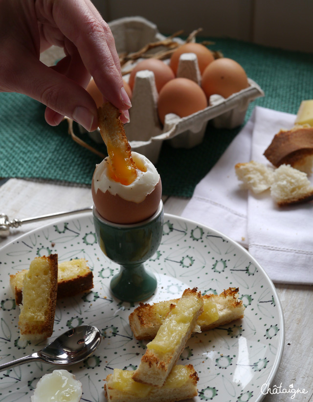 L'oeuf à la coque