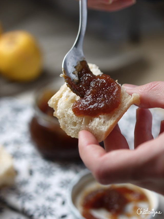 Pâte à tartiner aux pommes