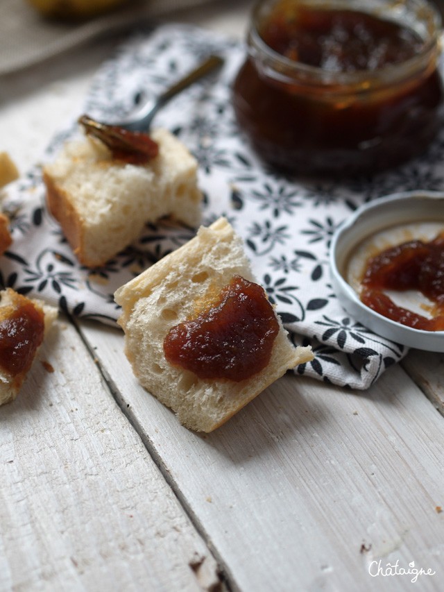 Pâte à tartiner aux pommes