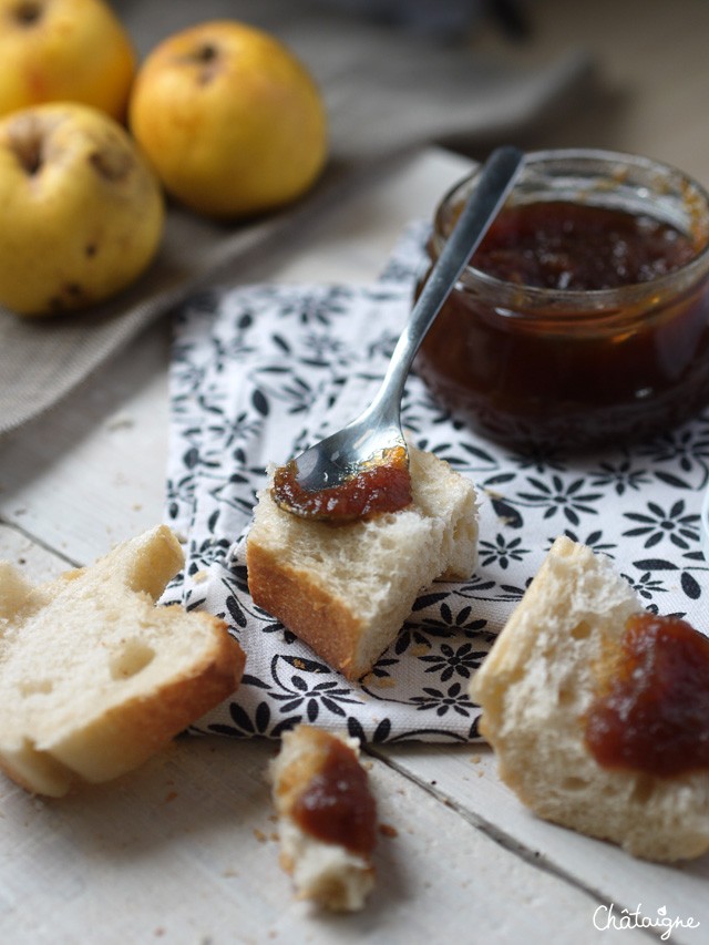 Pâte à tartiner aux pommes