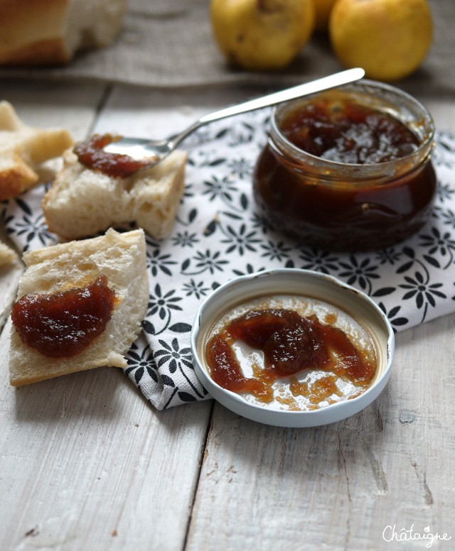 Pâte à tartiner aux pommes