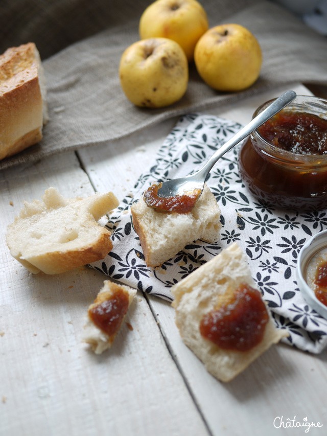 Pâte à tartiner aux pommes