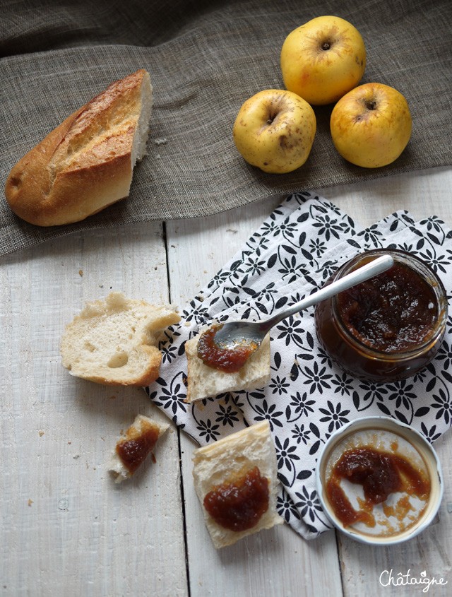 Pâte à tartiner aux pommes