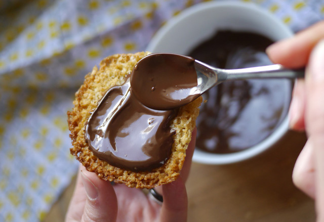 Galettes suédoises aux flocons d’avoine et chocolat