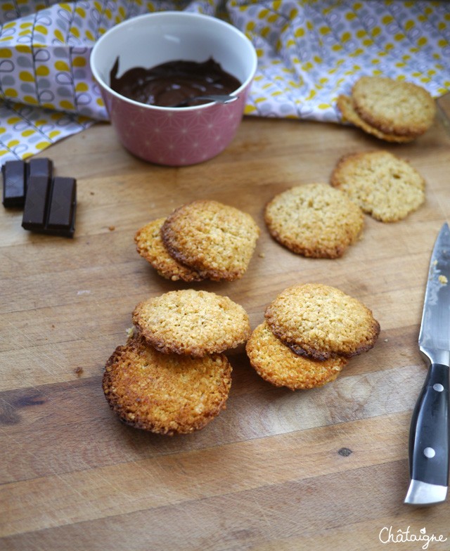 Galettes suédoises aux flocons d'avoine