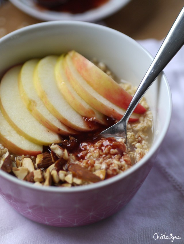 Porridge aux pommes (10)