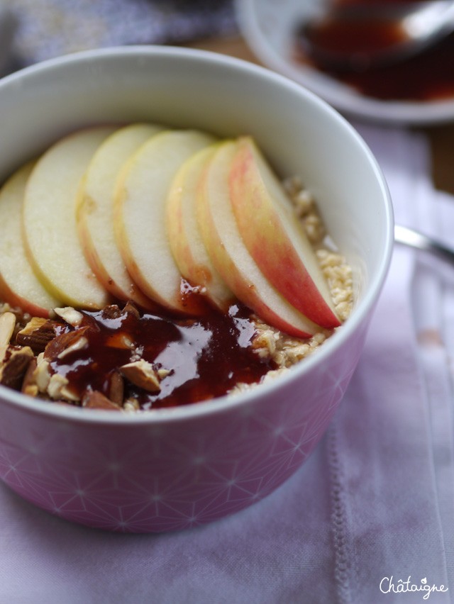 Porridge aux pommes (3)