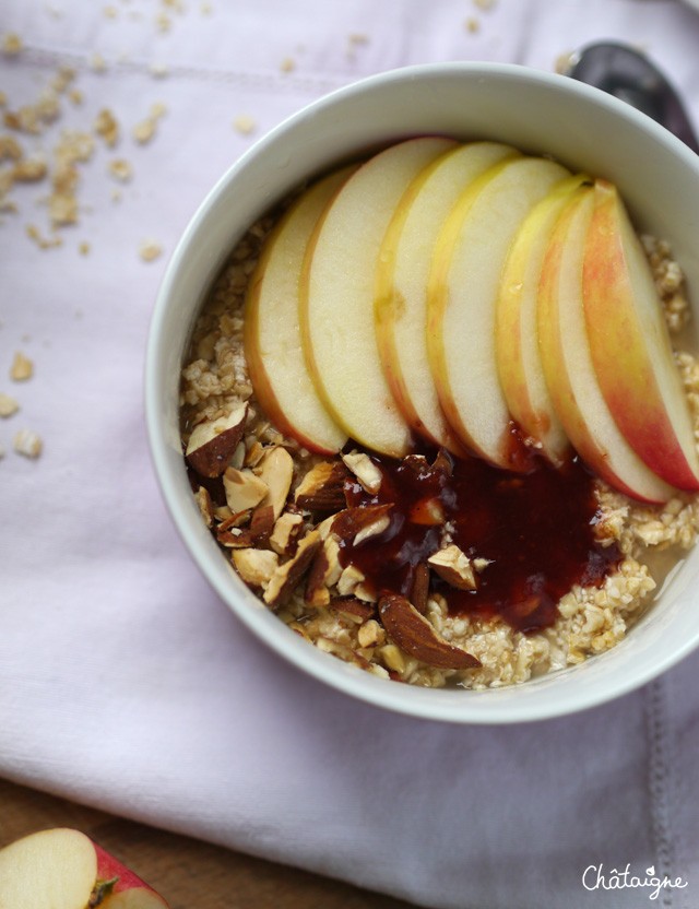 Porridge aux pommes (4)