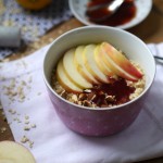 Porridge aux pommes