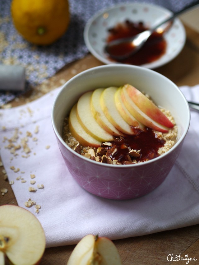 Porridge aux pommes (5)