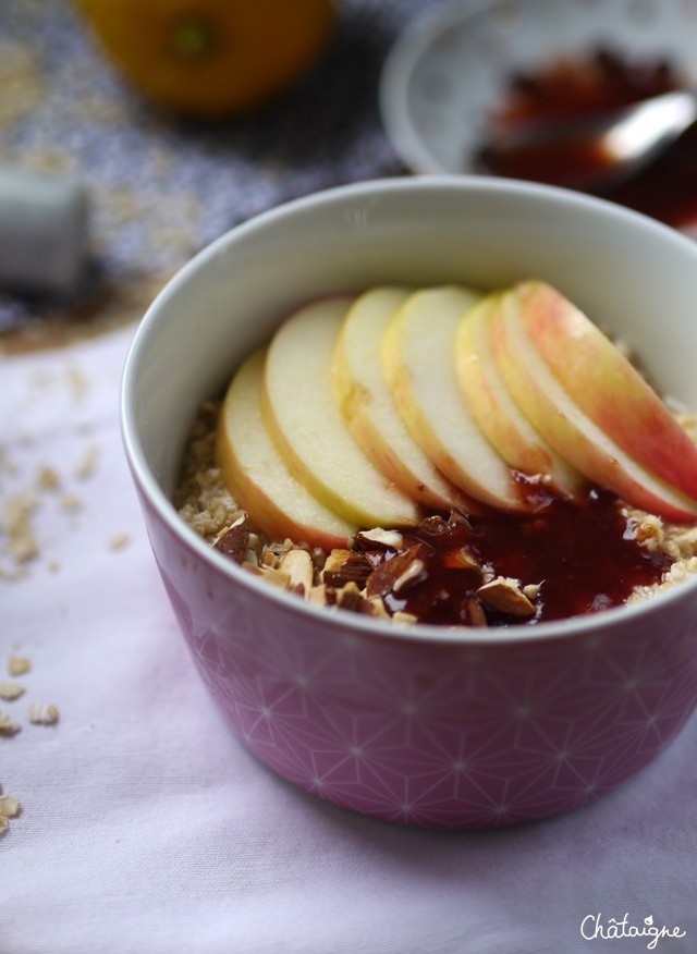 Porridge aux pommes (6)