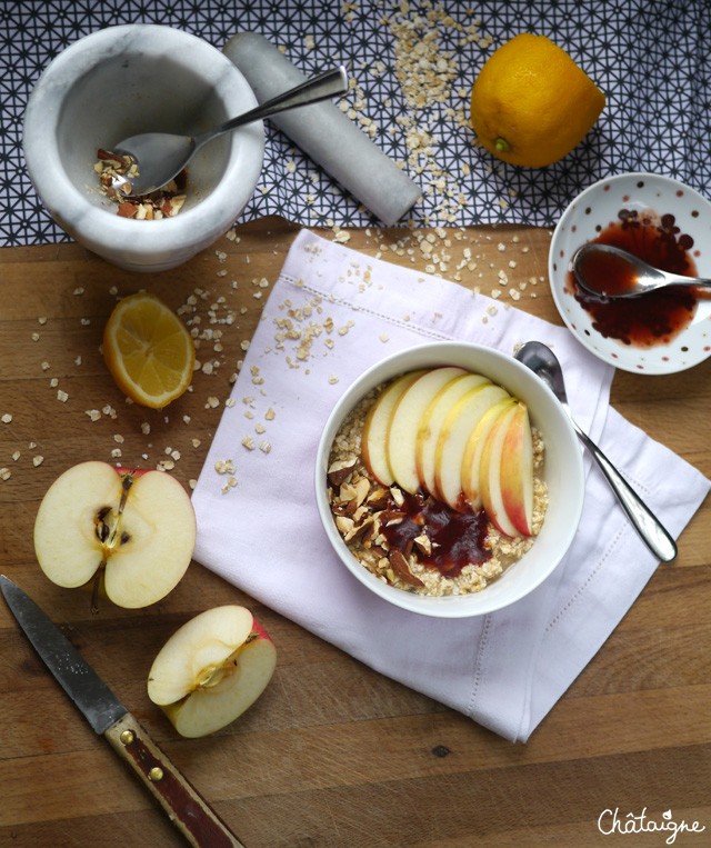 Porridge aux pommes (9)