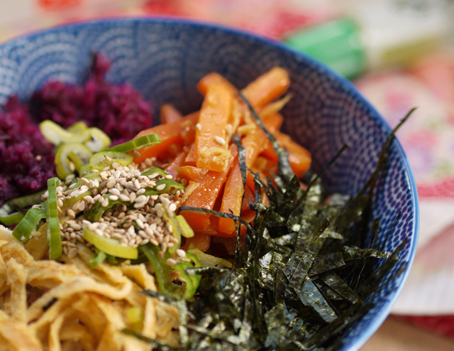 Chirashi végétarien [avec trois fois rien]