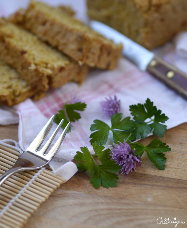 Terrine de pois chiches